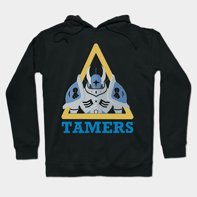 Seraphimon Tamers (No wings) Hoodie by MEArtworks